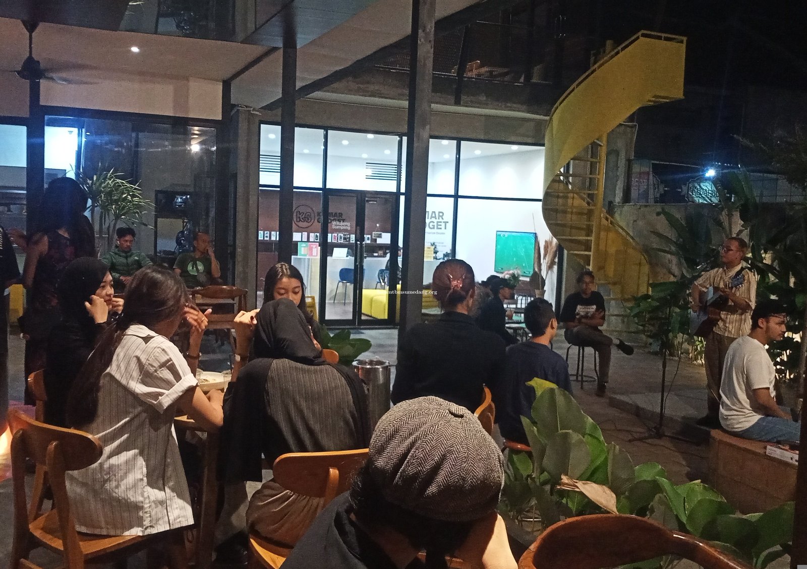 Panti Baca Ceria Menggelar Puisi Rakyat Sebagai Kegiatan Pembuka Menuju Silatusastra