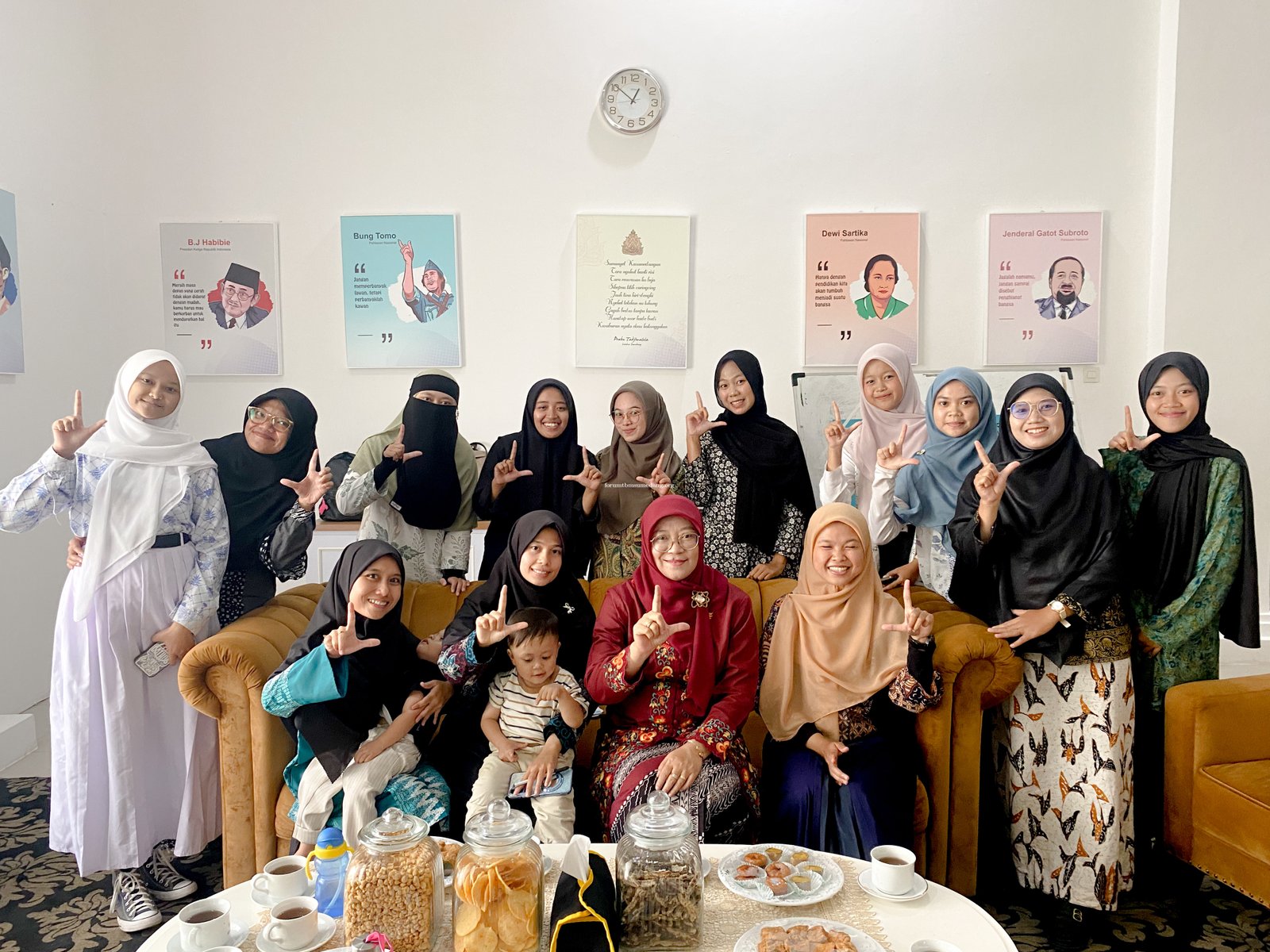 Komunitas IQRA Audiensi Dengan Bunda Literasi Sumedang 