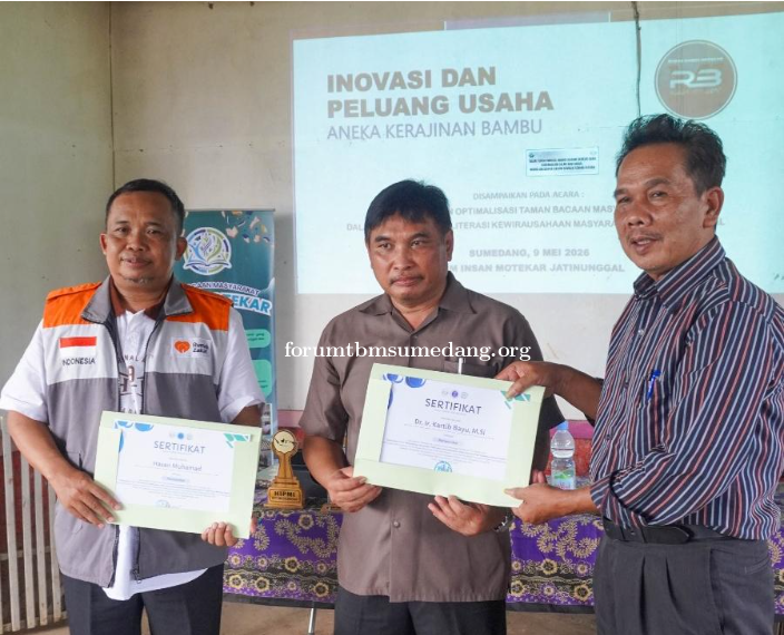 ITB dan TBM Insan Motekar Luncurkan Studio JM TV, Dorong Literasi Digital dan Kewirausahaan Masyarak