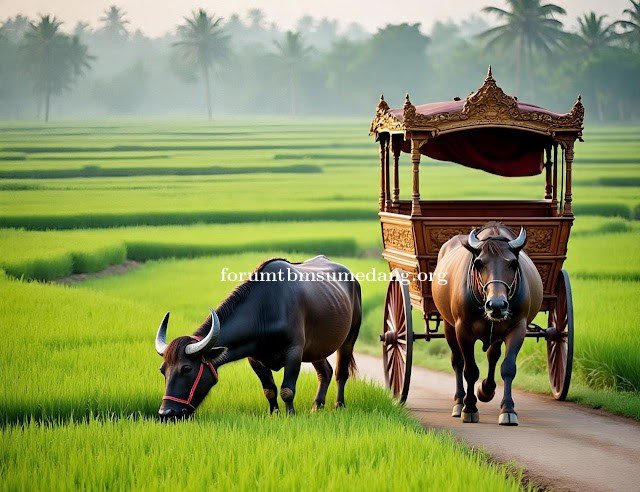 Dongeng: Naha Munding Dikawihan, jeung Kuda Didangdanan