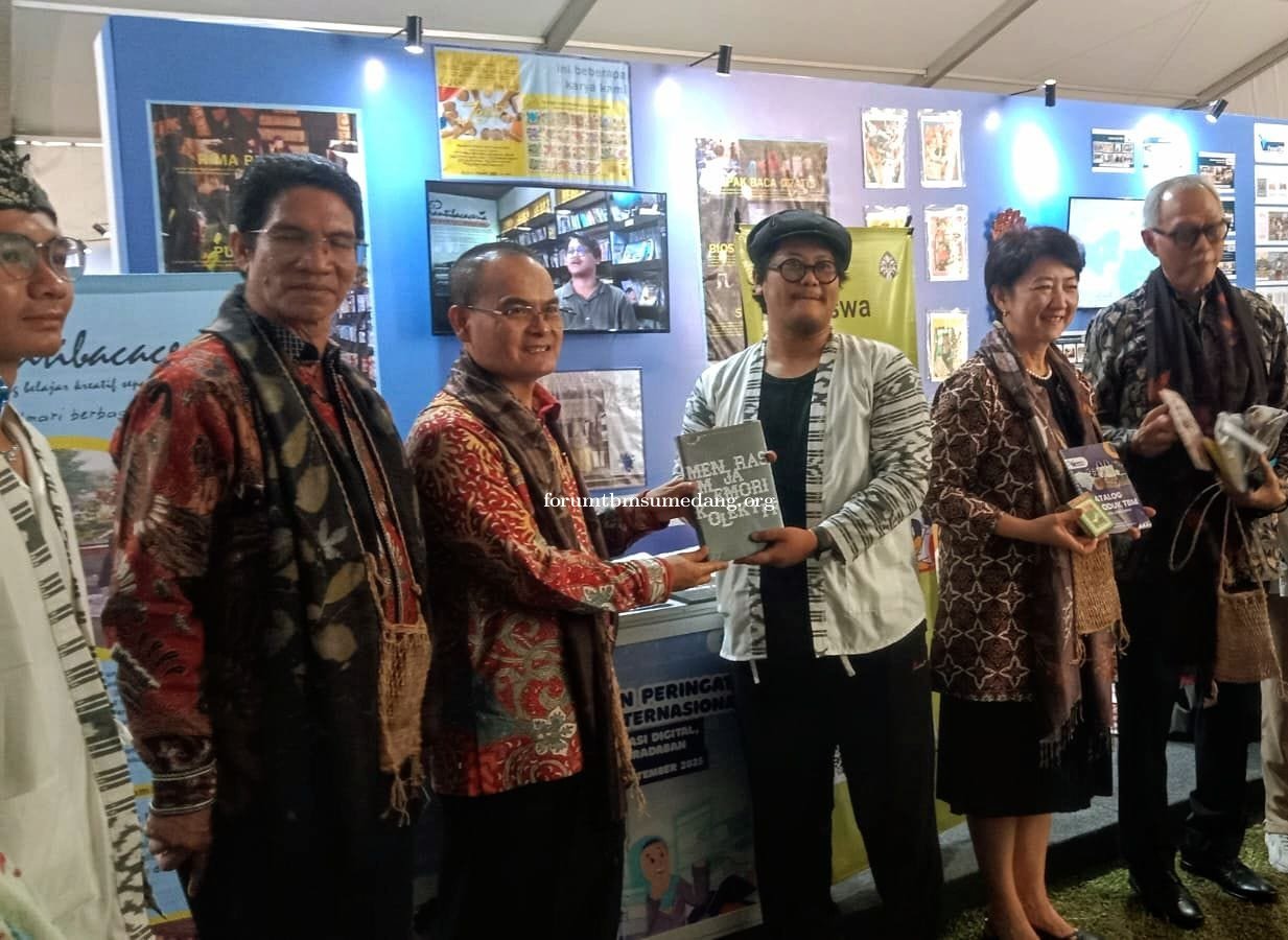 Panti Baca Ceria dari Sumedang Unjuk Karya di Kemendikdasmen dan UNESCO