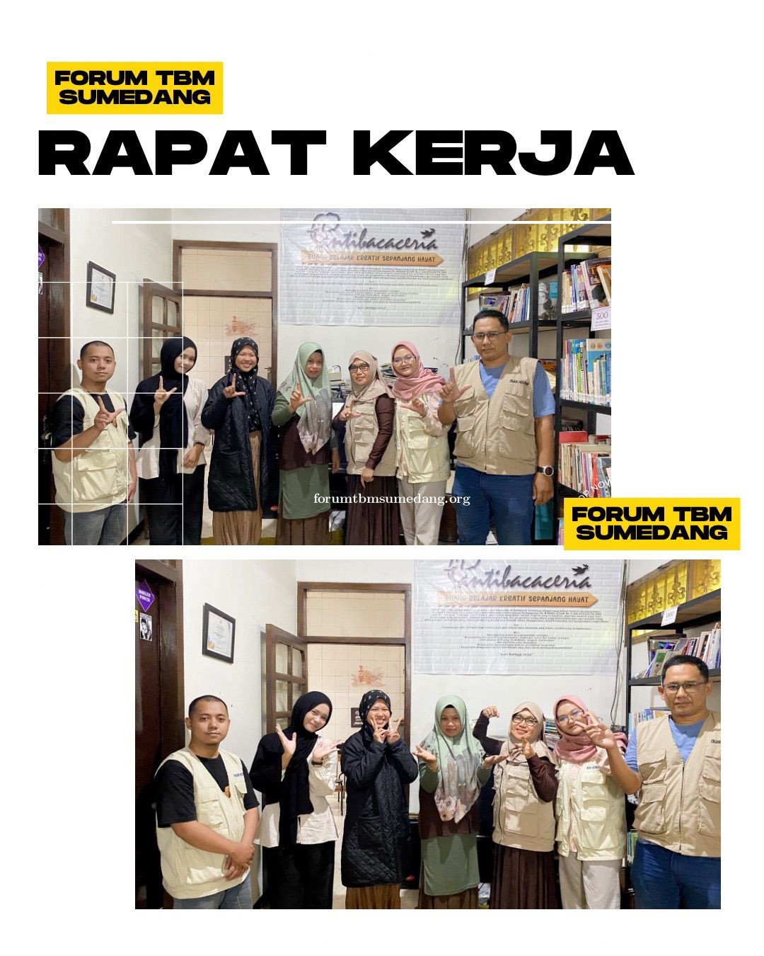 Awali Tahun 2026, Forum TBM Sumedang Perkuat Strategi Menuju Kabupaten Literasi  Sumedang