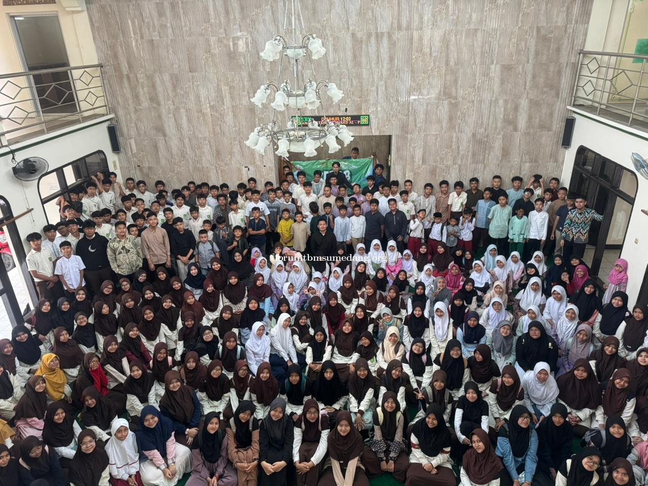 270 Peserta Ikuti KEBAB Ramadan 1447 H di MTsS Persis Sumedang