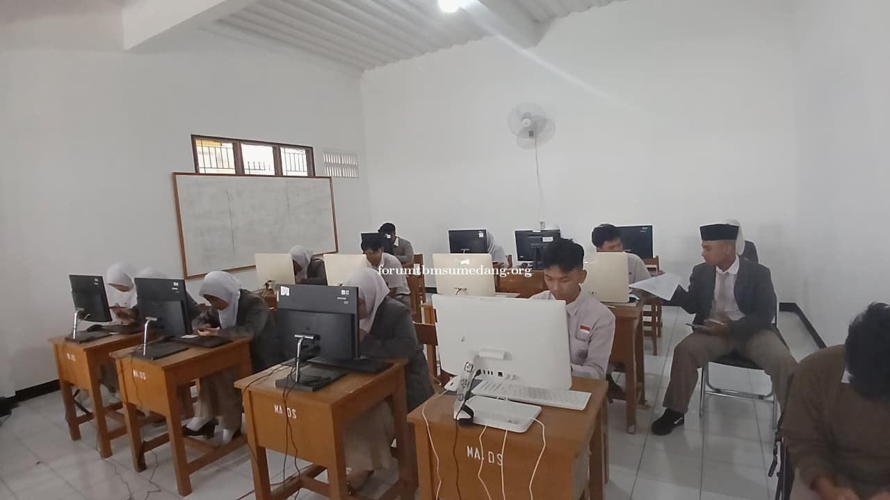 MAS Darussalam Gelar Asesmen Praktik, UAPS, dan Ujian Madrasah 2025/2026