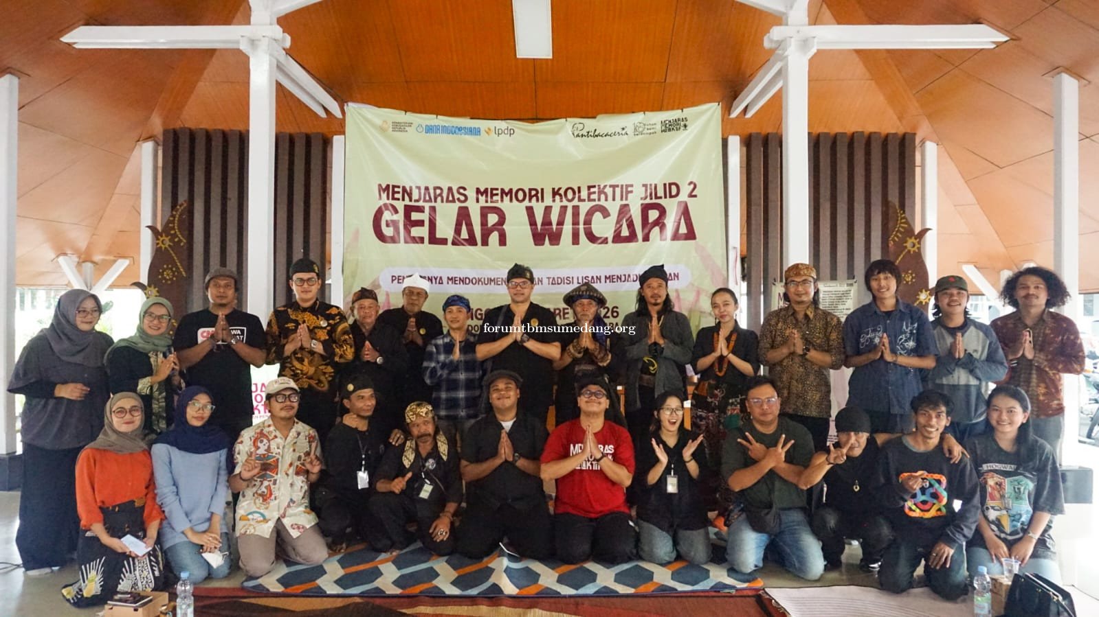 Panti Baca Ceria Gelar Wicara “Pentingnya Mendokumentasikan Tradisi Lisan Menjadi Tulisan” dalam Pro