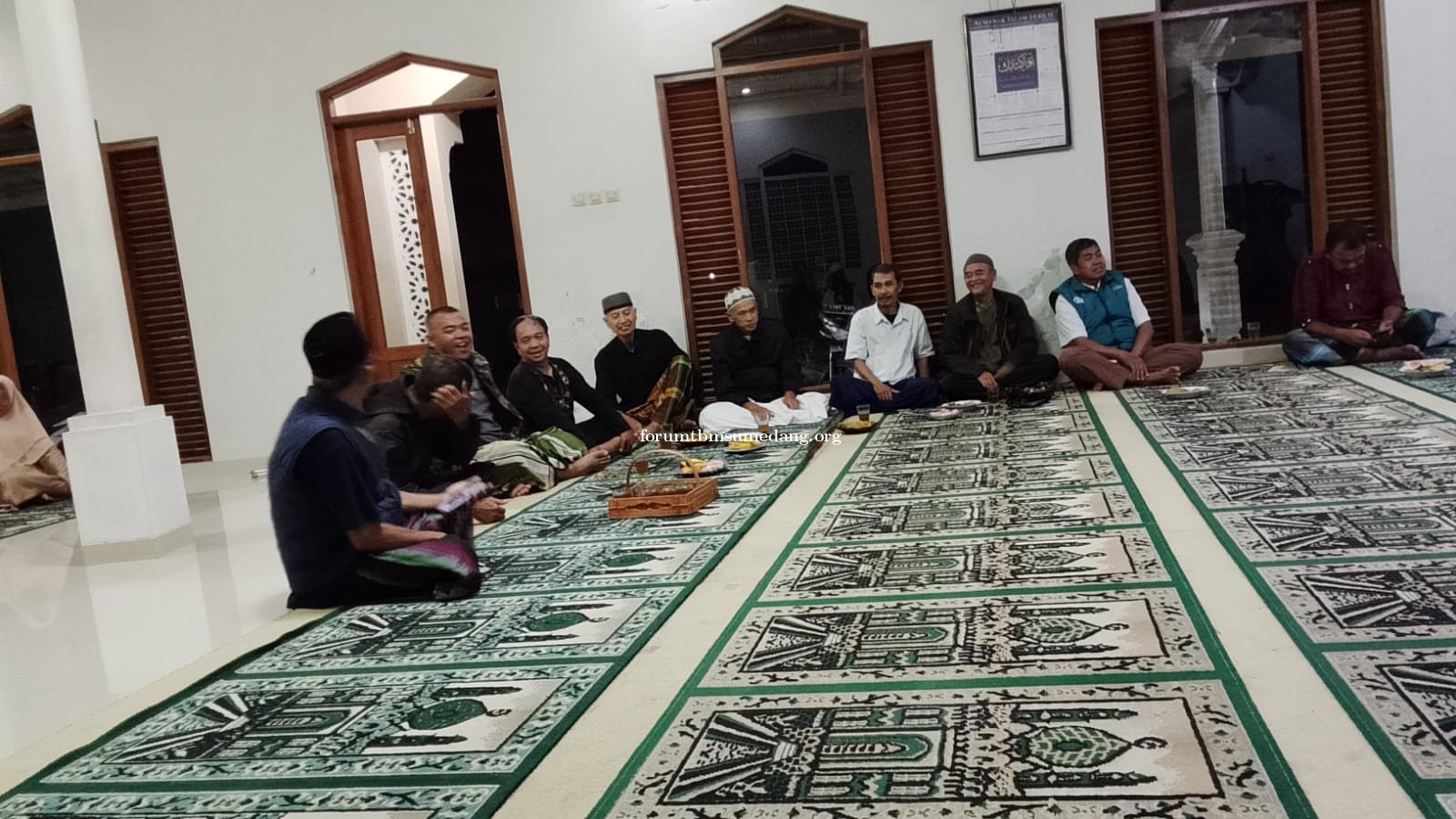 Menjemput Sakinah di Malam Ahad Cimalaka