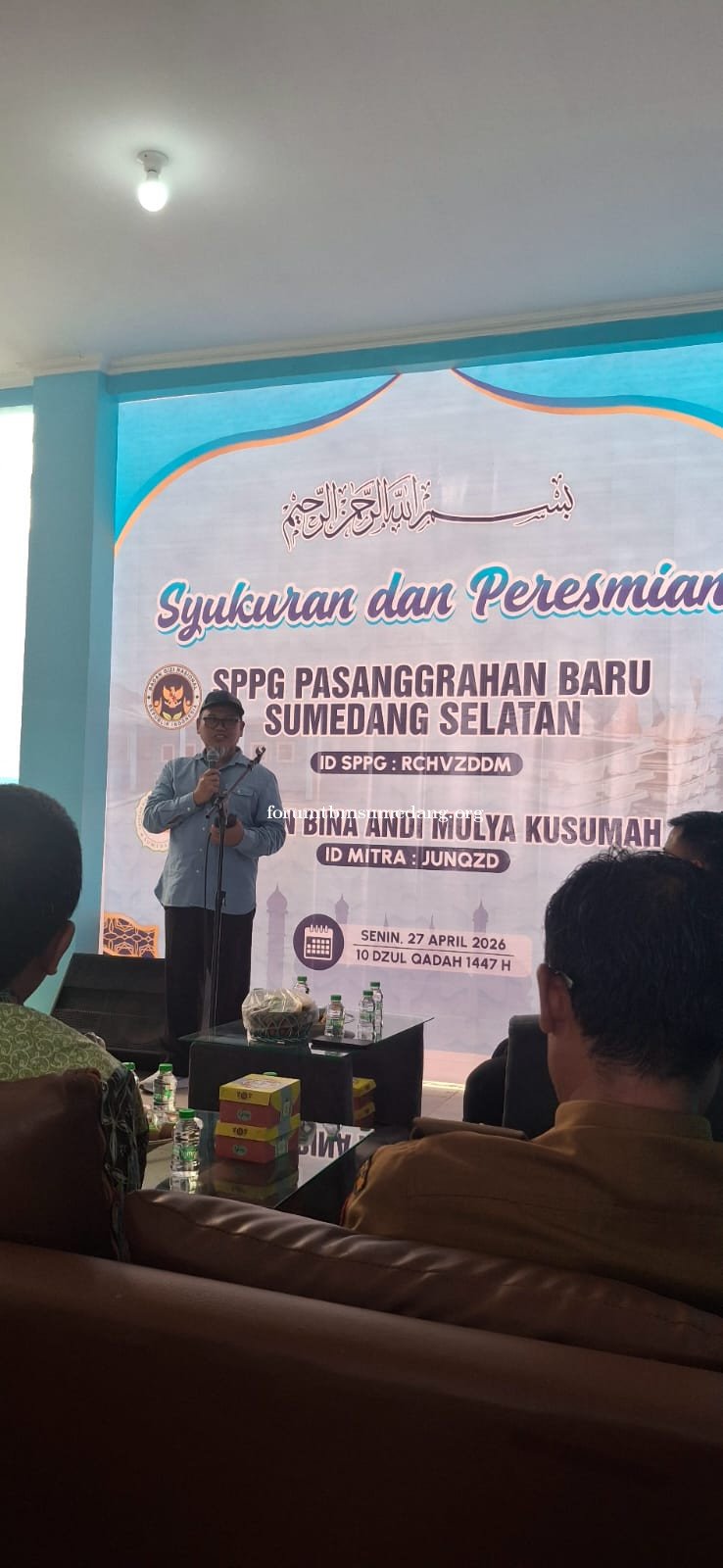 Aroma Harapan dari Dapur Pasanggrahan Baru, Sumedang Selatan