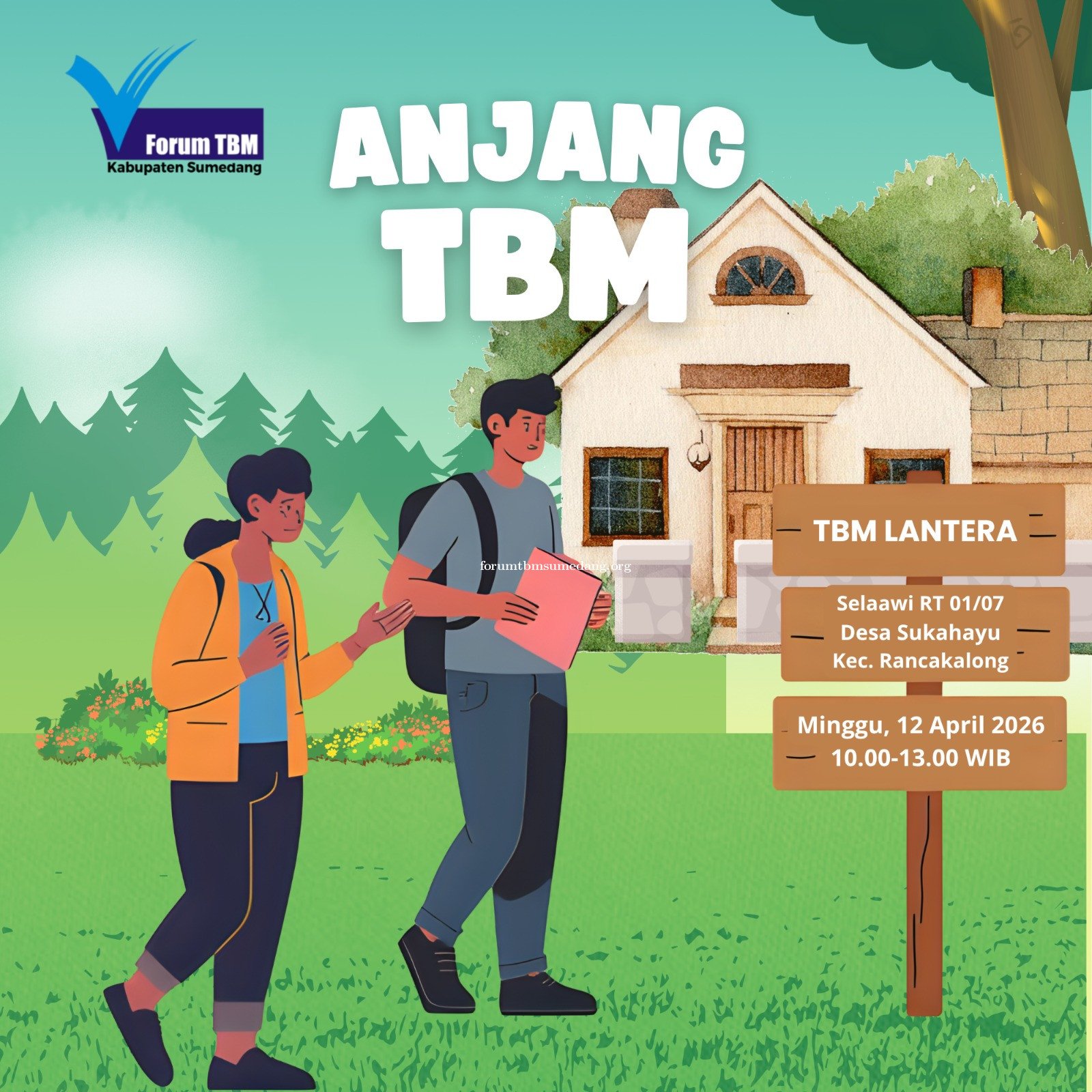 Cerita Literasi Kita Forum TBM Sumedang