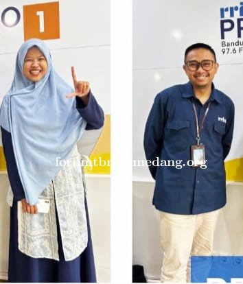Literasi Digital Jadi Sorotan di Program Bandung Siang Ini RRI Pro 1 Bandung