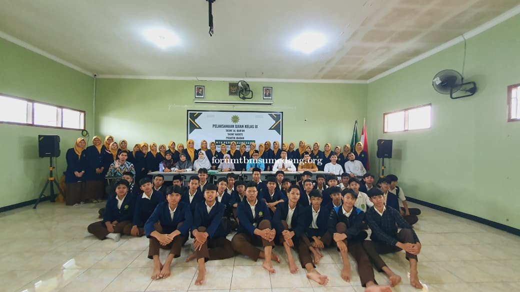 Pelaksanaan Ujian Tasmi Al-Qur\'an, Hadits, dan Praktik Fiqih Berakhir, Resmi Ditutup