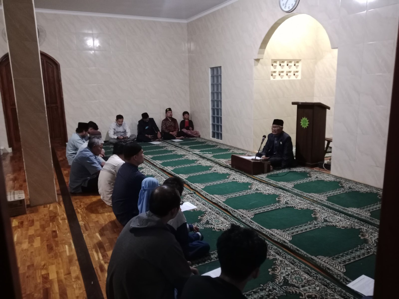 Pengajian Rutin Malam Jumat ke-3 Bahas Makna Ibadah Qurban dan Pembentukan Kepribadian Muttaqin
