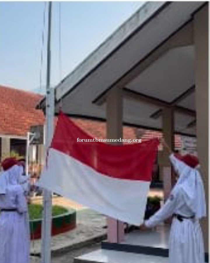 Hari Pancasila, Kepala SDN Cibeureum III Ajak Siswa Teladani Semangat Pendiri Bangsa