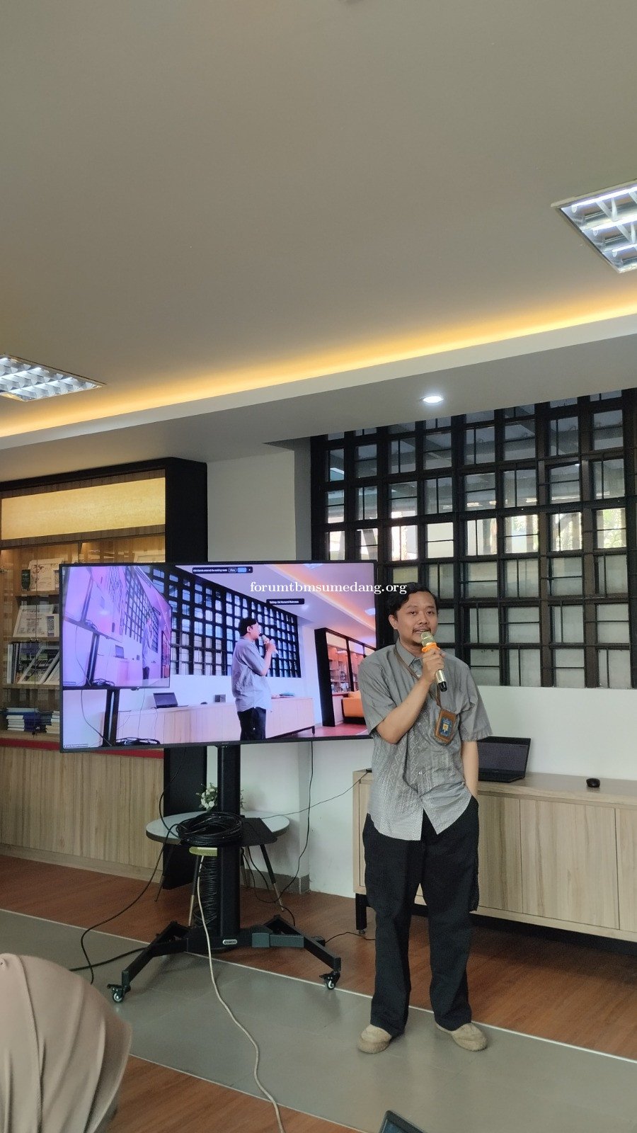 Forum TBM Kabupaten Sumedang Ikuti Pelatihan Pengelolaan Perpustakaan Digital Berbasis Website